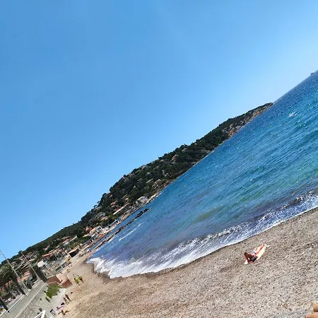 Charmant Studio Les Pieds Dans L'Eau Le Pradet